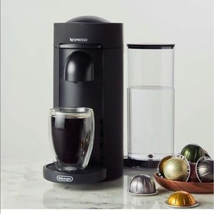 Nespresso ® by De'Longhi ® Matte Black VertuoPlus Coffee and Espresso Machine